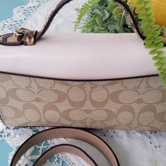 Coach Kleo Top Handle Crossbody CA427 - Picture 4 of 11